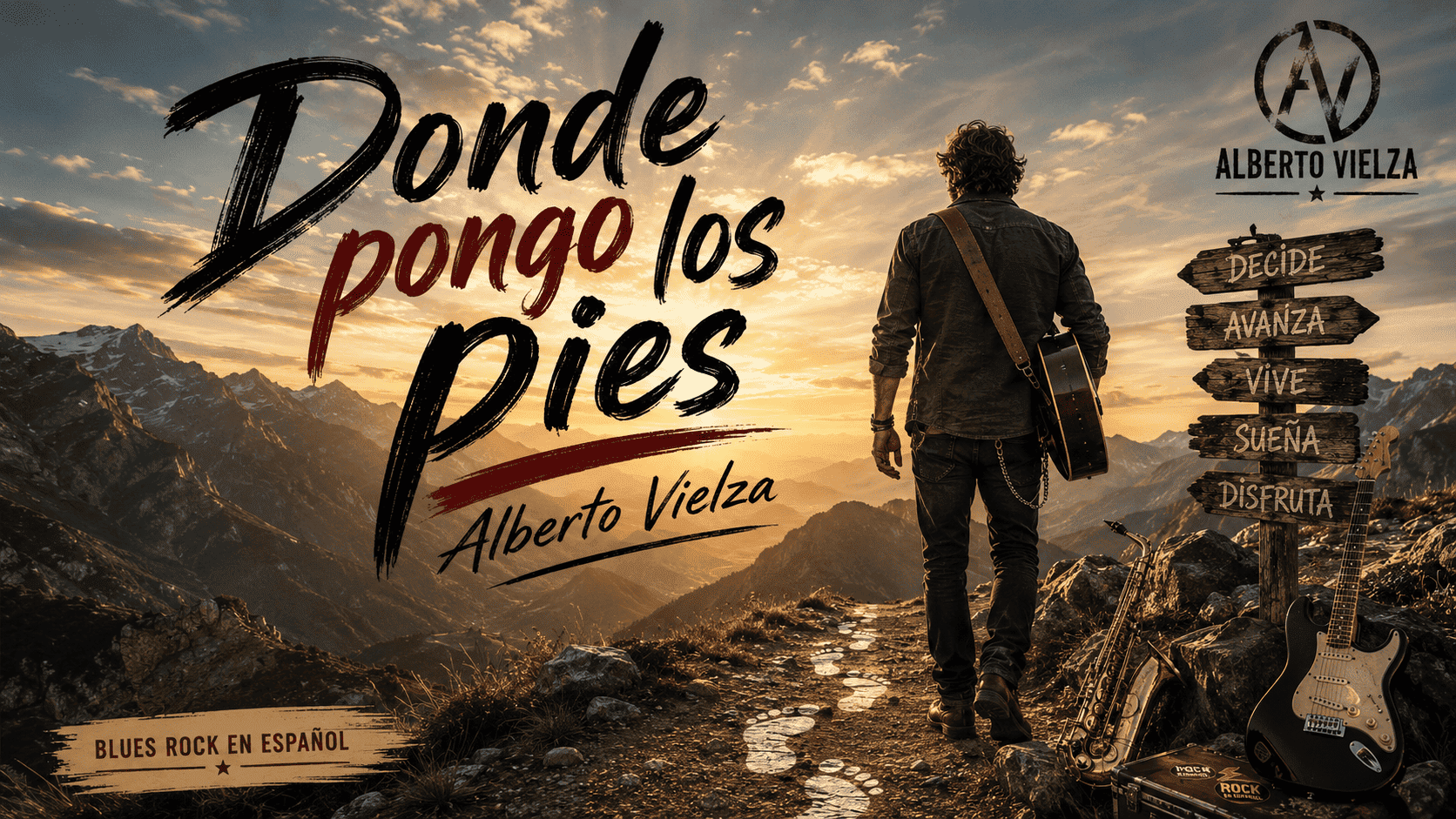 Donde pongo los pies